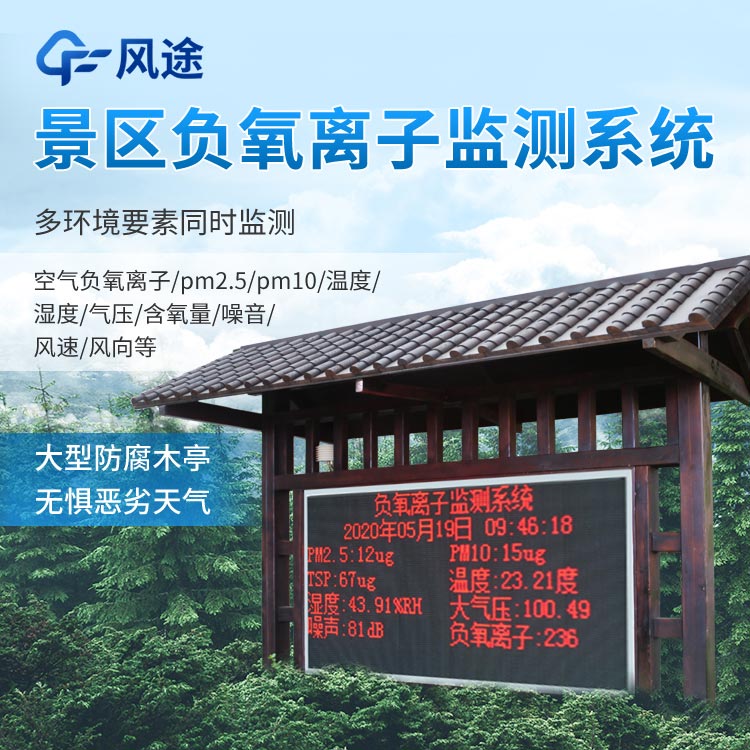 負(fù)氧離子監(jiān)測設(shè)備有哪些？