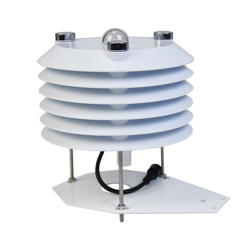 城市智慧燈桿環境監測傳感器