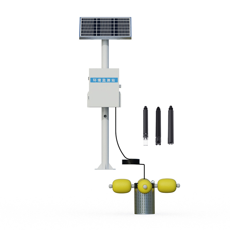 岸邊水質(zhì)監(jiān)測(cè)站