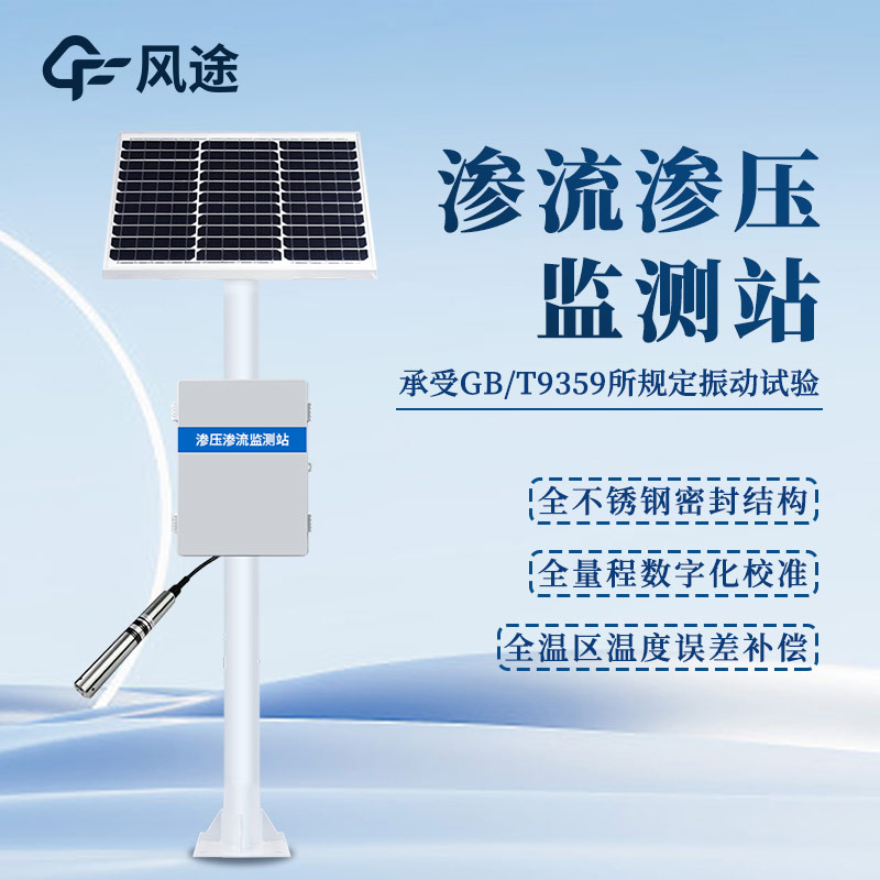 水庫大壩監測方案:形變與滲流監測